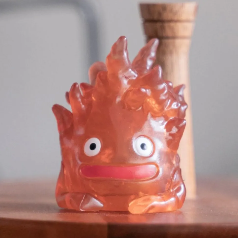 Kumukumu 3D Jigsaw Puzzle Calcifer - Howl'S Moving Castle
