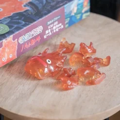 Kumukumu 3D Jigsaw Puzzle Calcifer - Howl'S Moving Castle