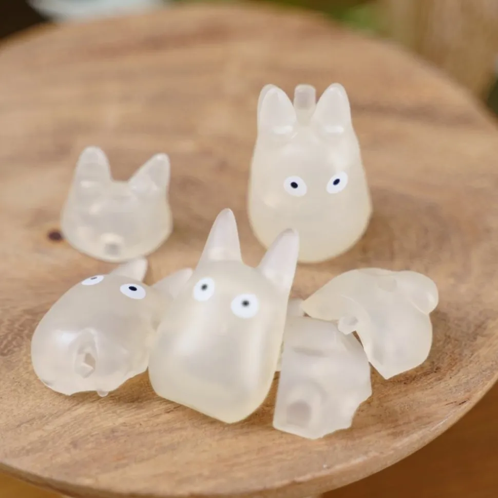 Kumukumu 3D Puzle Totoro Blanc - My Neighbor Totoro