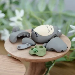 Kumukumu 3D Puzzle Big Totoro With Leaf - My Neighbor Totoro