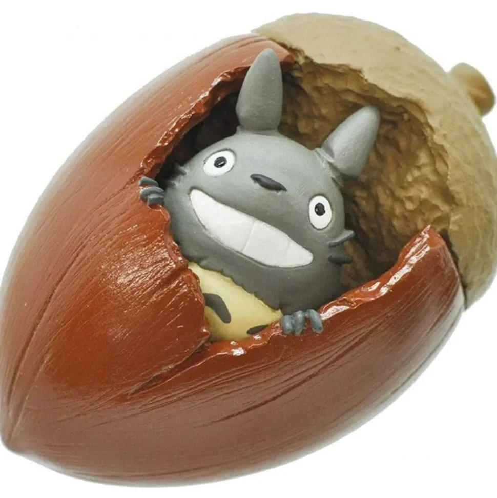 Kumukumu 3D Puzzle Totoro & Acorn - My Neighbor Totoro