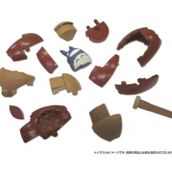 Kumukumu 3D Puzzle Totoro & Acorn - My Neighbor Totoro