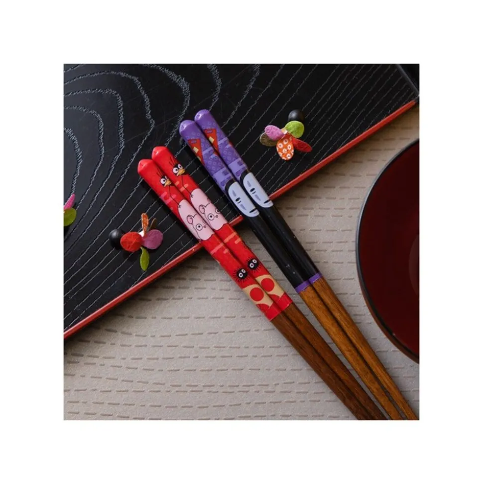 Lacquered Chopsticks 21Cm Boh Mouse - Spirited Away