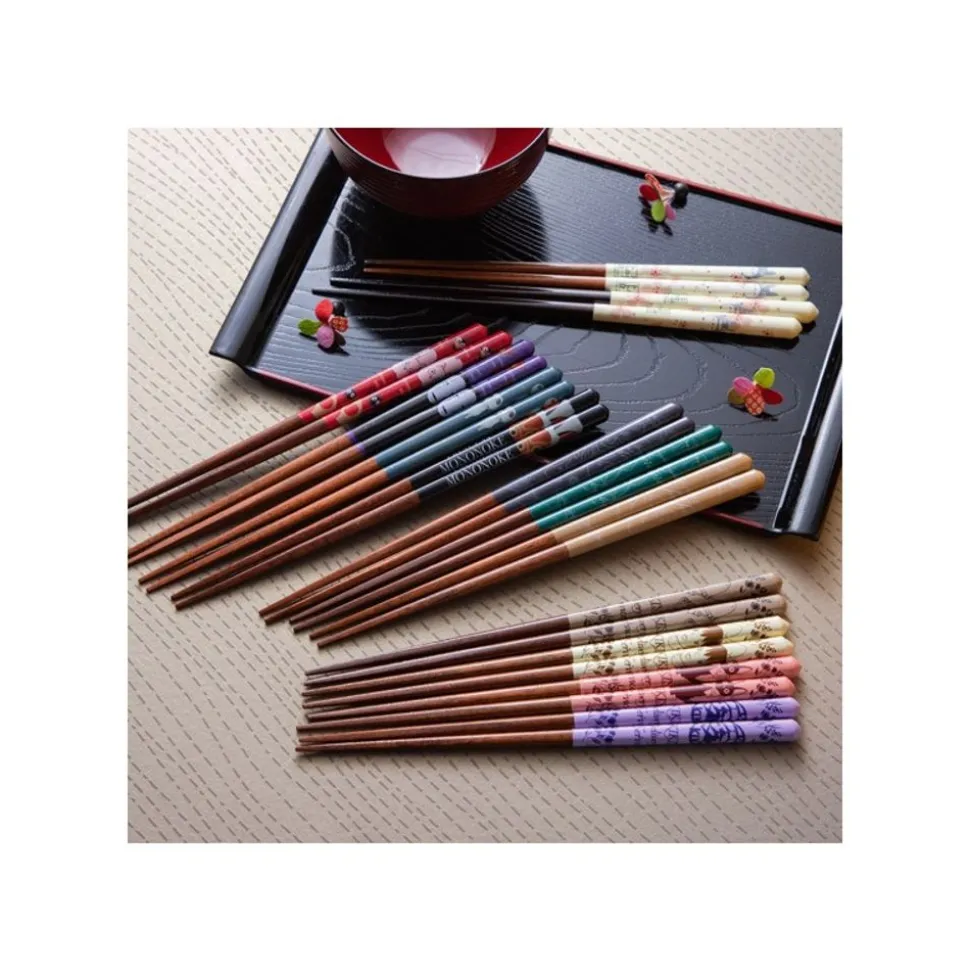 Lacquered Chopsticks 21Cm Boh Mouse - Spirited Away