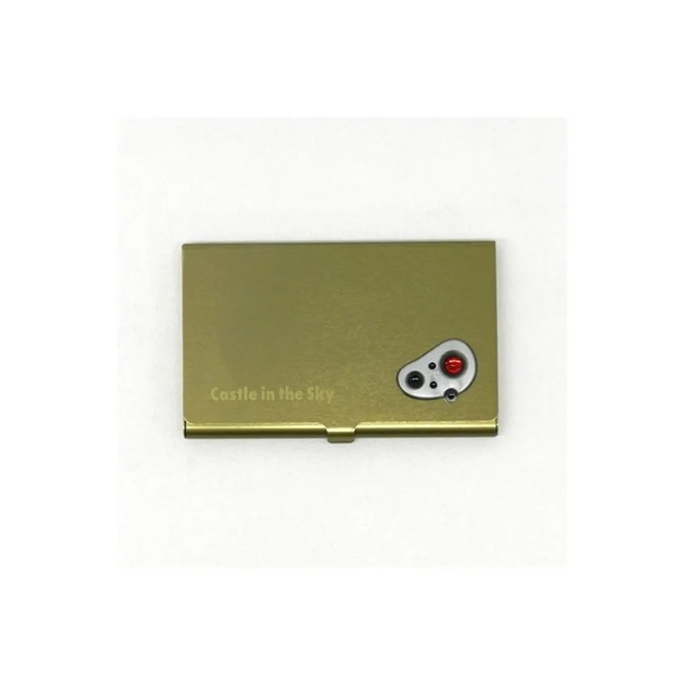 Laputa Metal Card Case Antique - Castle In The Sky