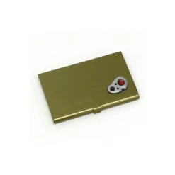 Laputa Metal Card Case Antique - Castle In The Sky
