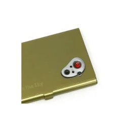 Laputa Metal Card Case Antique - Castle In The Sky