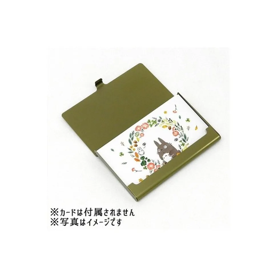 Laputa Metal Card Case Antique - Castle In The Sky
