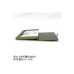 Laputa Metal Card Case Antique - Castle In The Sky