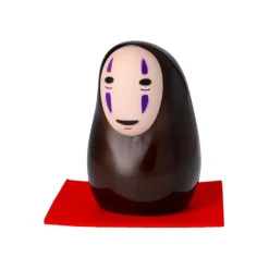 Laquered Wood No Face Statue - Spirited Away