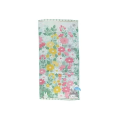Large Bath Towel Totoro Flower Fields 60X120 Cm - My Neighbor Totoro