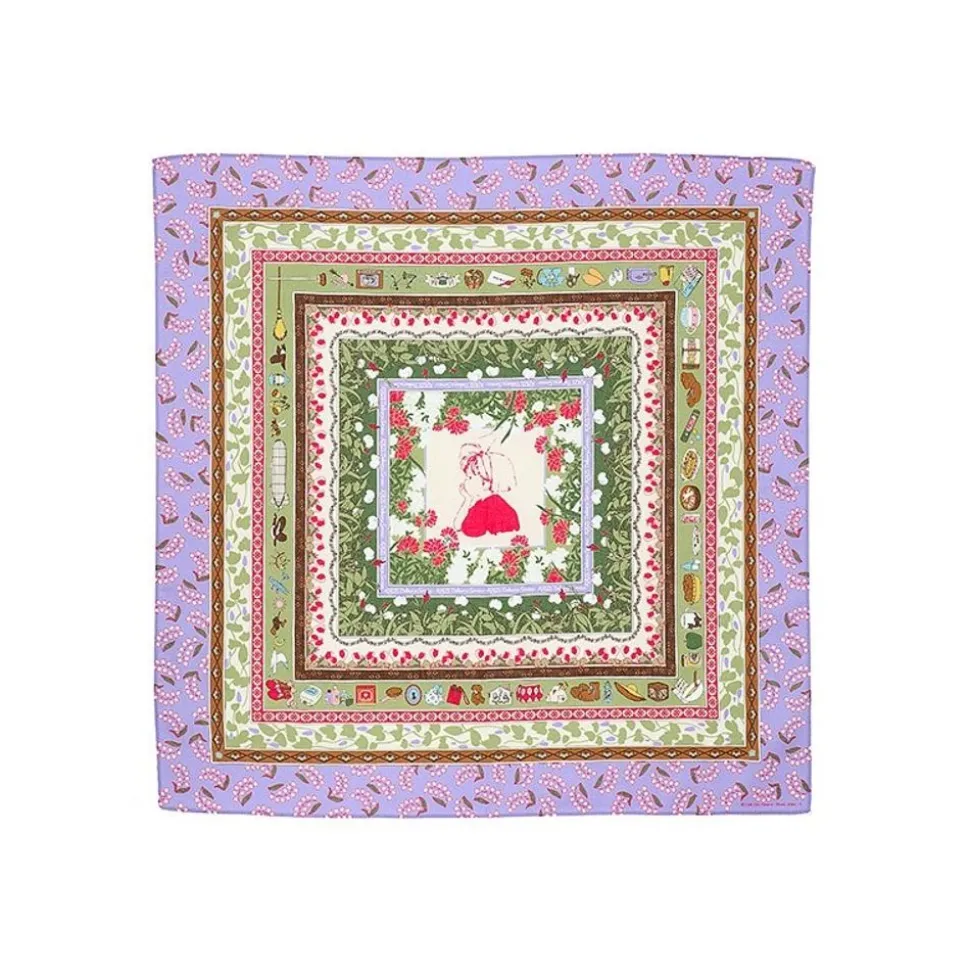 Large Handkerchief The World Around Kiki - Kiki'S Delivery Service