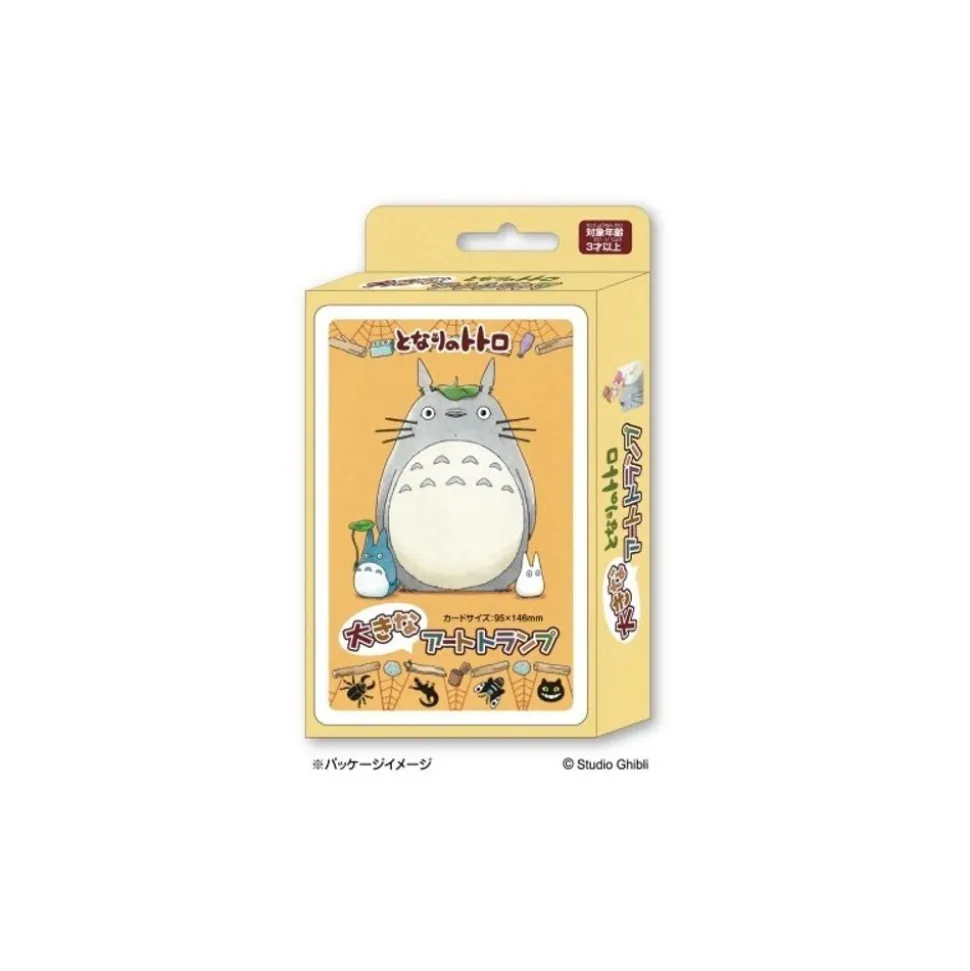Large Playing Card Totoro Art Serie - My Neighbor Tororo