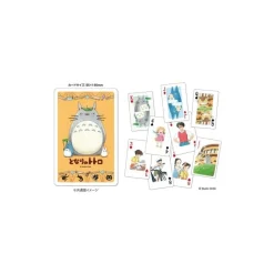 Large Playing Card Totoro Art Serie - My Neighbor Tororo