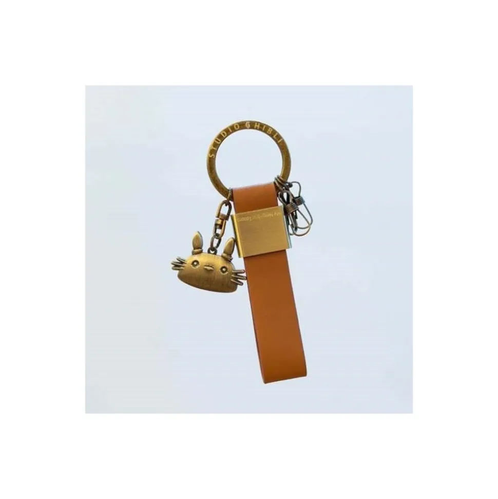 Leather Key Chain Totoro - My Neighbor Totoro
