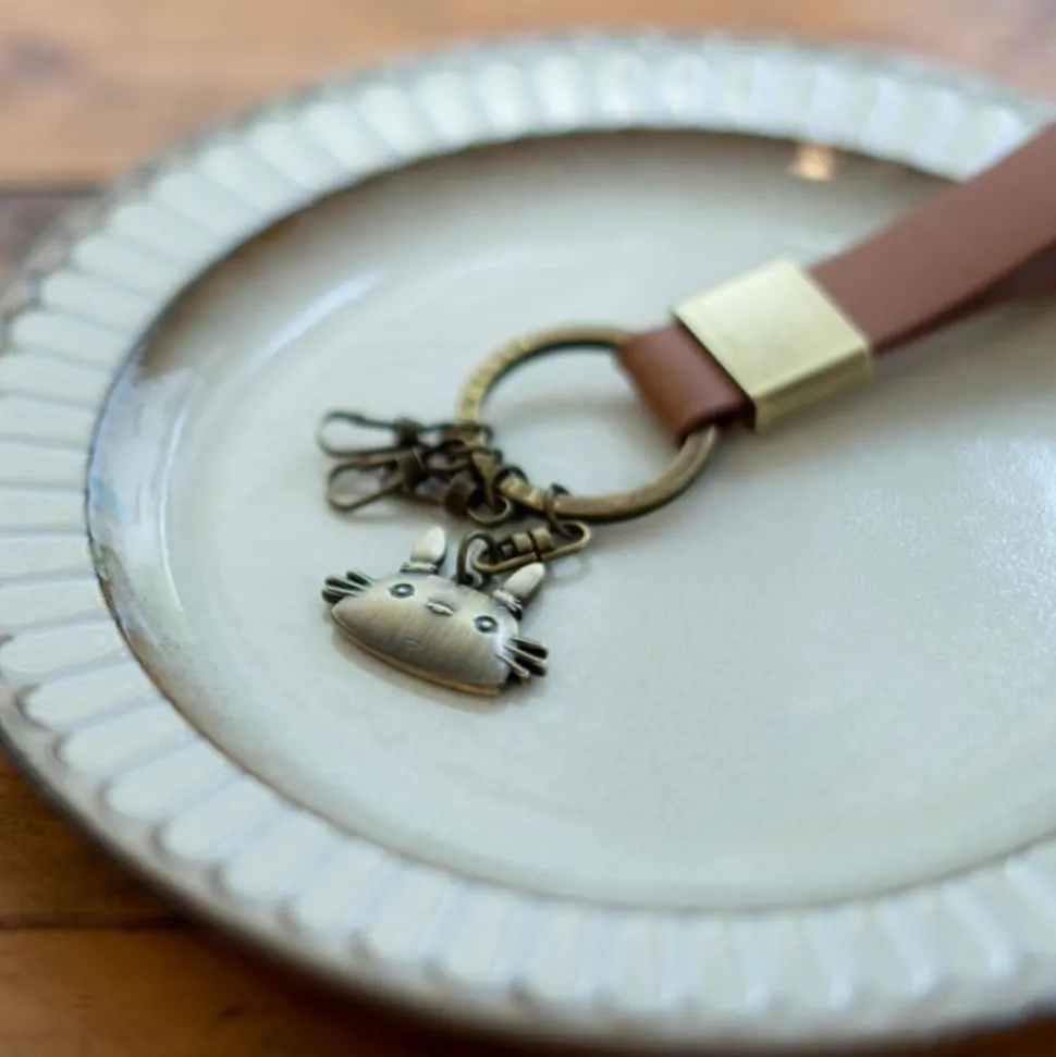Leather Key Chain Totoro - My Neighbor Totoro