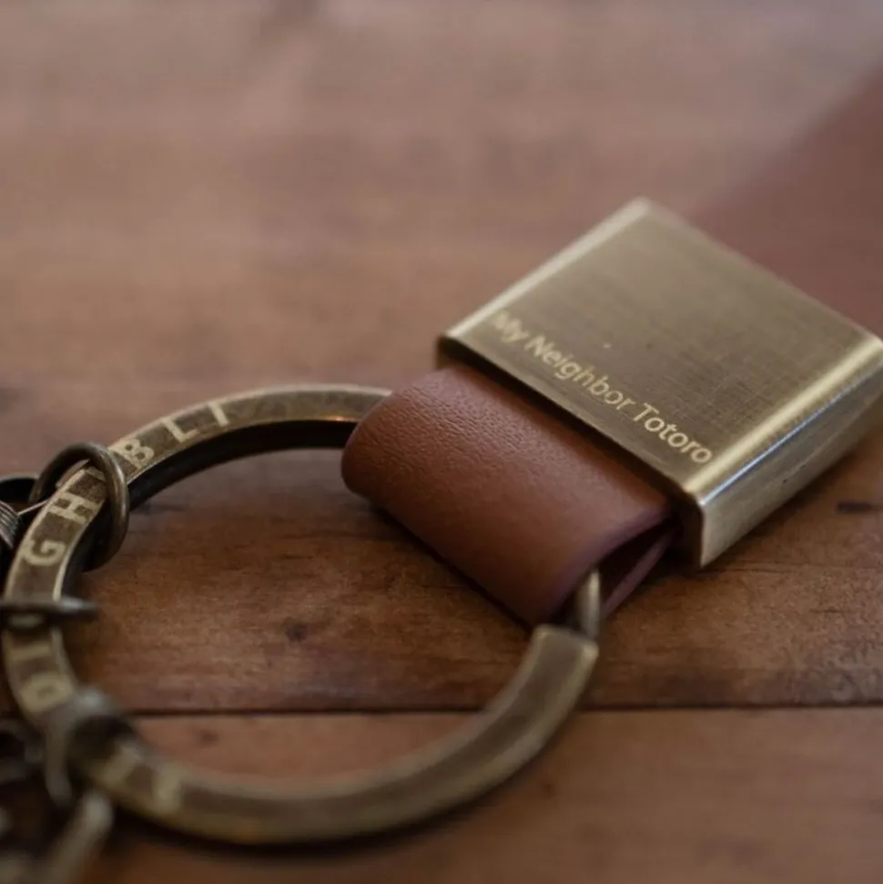 Leather Key Chain Totoro - My Neighbor Totoro