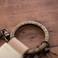 Leather Key Chain Totoro - My Neighbor Totoro