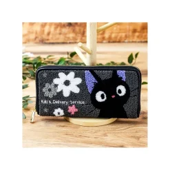 Leather Wallet Kiki Flower - Kiki'S Delivery Service