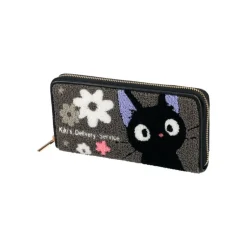 Leather Wallet Kiki Flower - Kiki'S Delivery Service