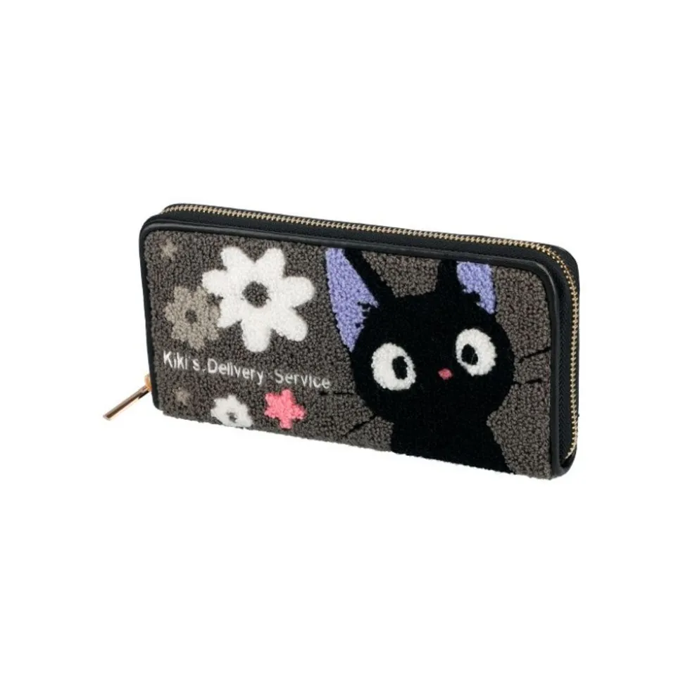 Leather Wallet Kiki Flower - Kiki'S Delivery Service