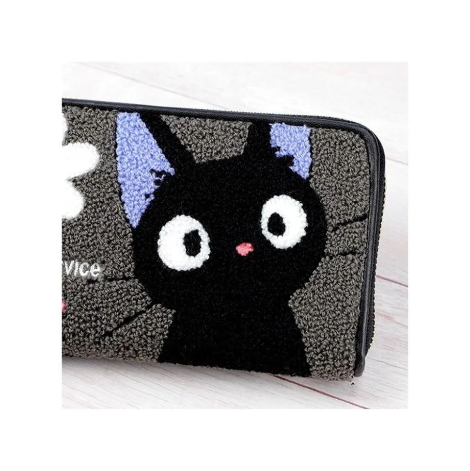 Leather Wallet Kiki Flower - Kiki'S Delivery Service