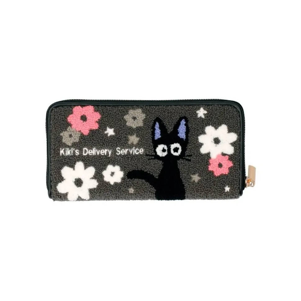 Leather Wallet Kiki Flower - Kiki'S Delivery Service