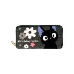 Leather Wallet Kiki Flower - Kiki'S Delivery Service