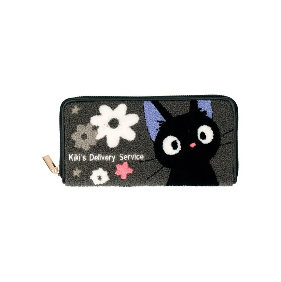 Leather Wallet Kiki Flower - Kiki'S Delivery Service
