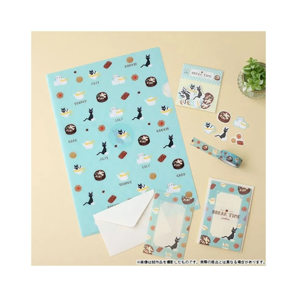Letter Set Break Time Cookies - Kiki'S Delivery Service