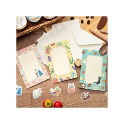 Letter Set Break Time Flowers - Howl'S Moving Castle
