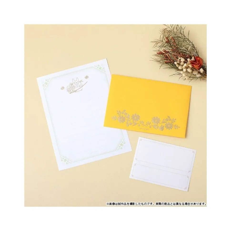 Letter Set Flowers - My Neighcor Tortoro