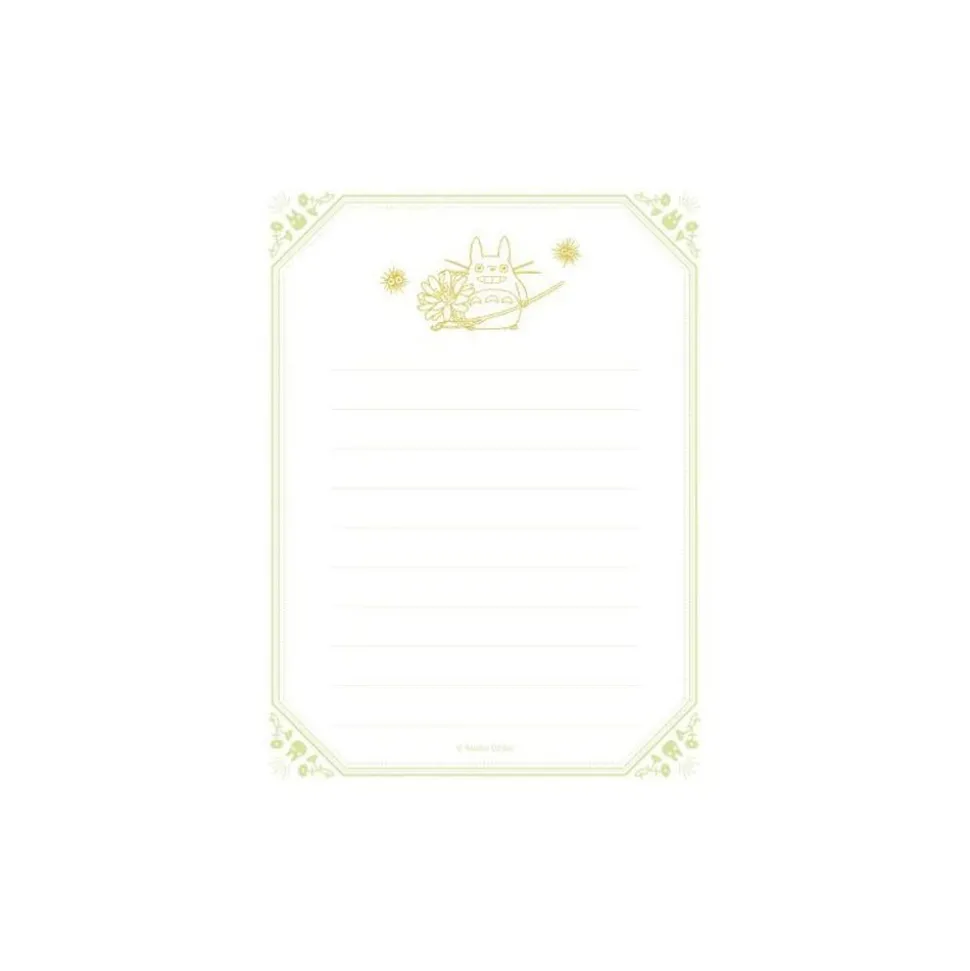 Letter Set Flowers - My Neighcor Tortoro