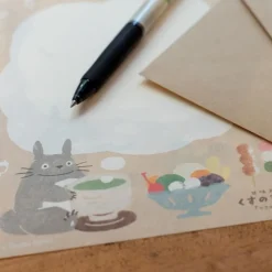 Letterset Japanese Sweets - My Neighbor Totoro