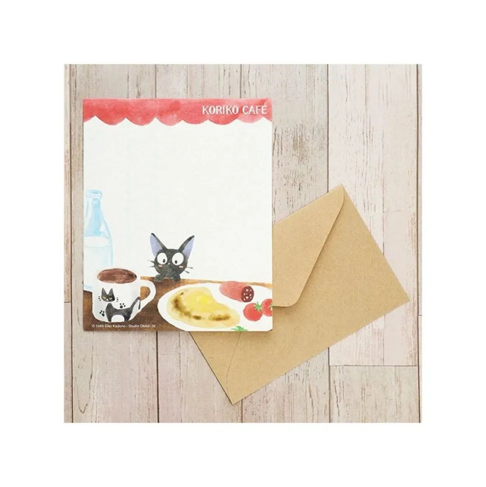 Letterset Kiriko Coffee - Kiki'S Delivery Service