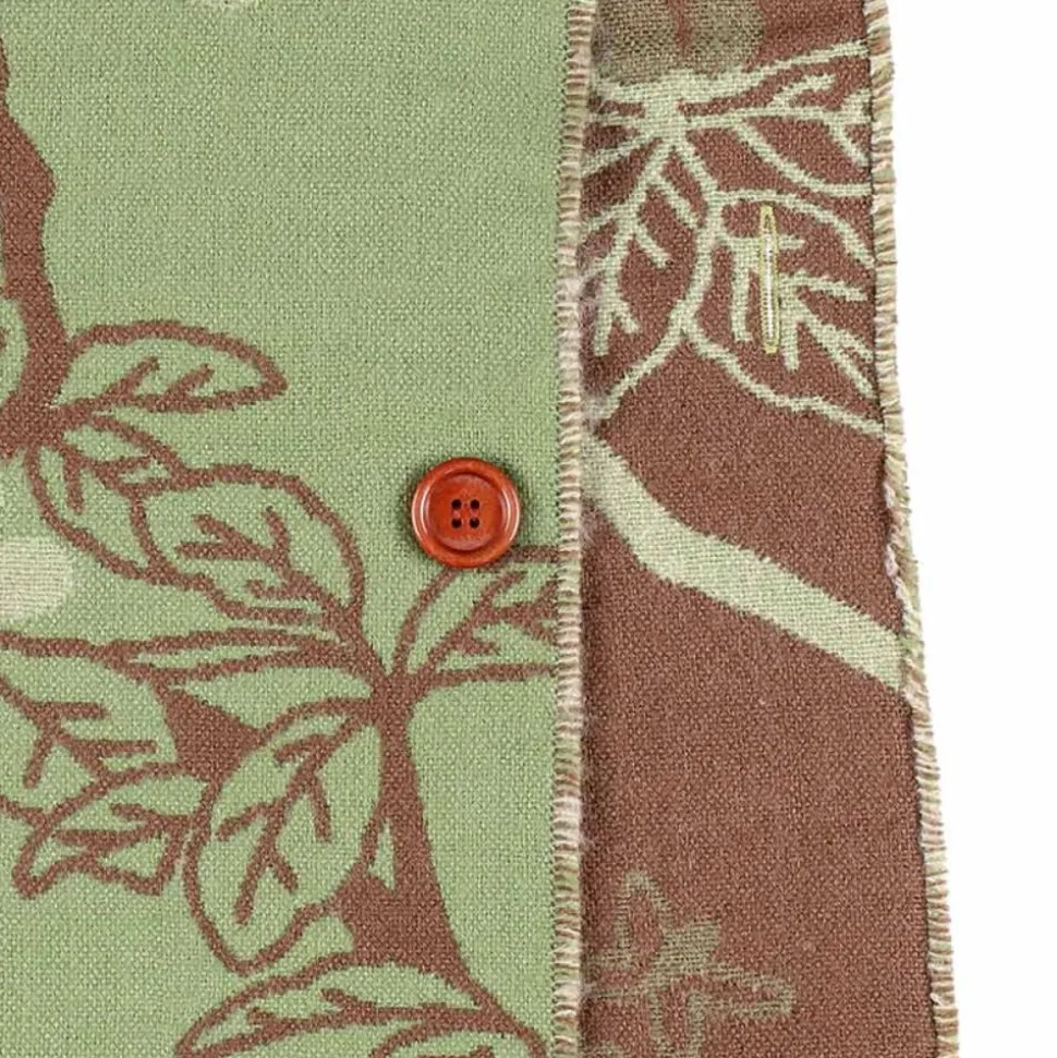 Light Green Stole Totoro & Catbus - My Neighbor Totoro