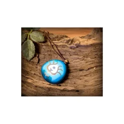 Lighted Flying Stone Pendant - Castle In The Sky
