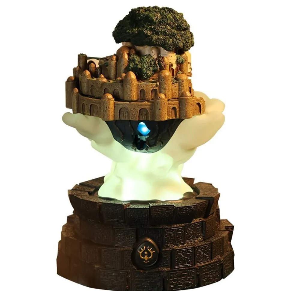 Light-Up Diorama Laputa Castle - Castle In The Sky