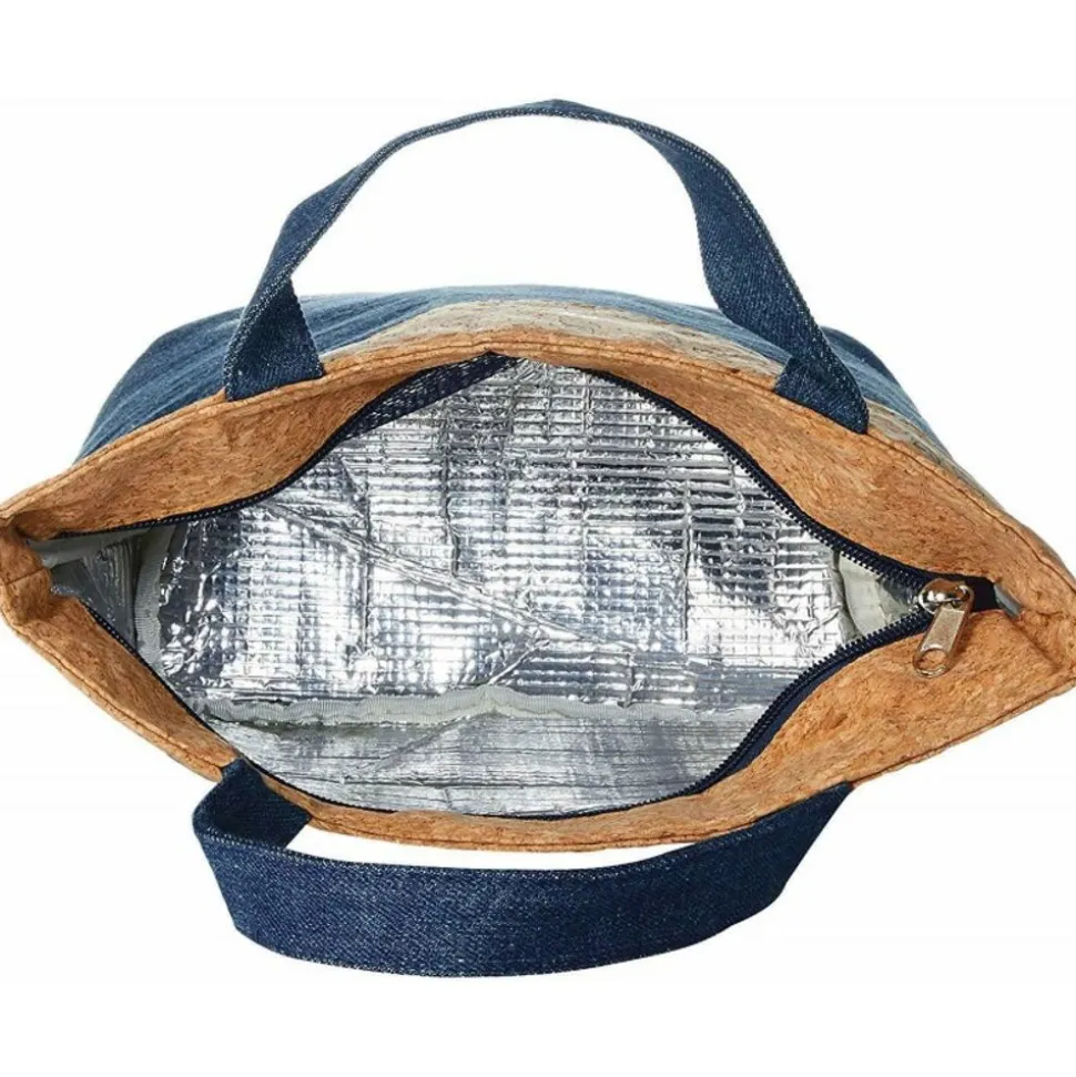 Lunch Bag Cork & Denim Style - My Neighbor Totoro