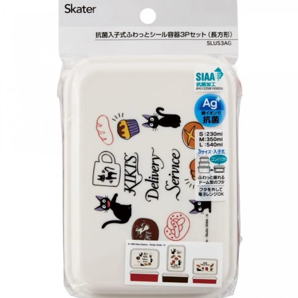 Lunch Box 3 Layers Jiji Bakery - Kiki'S Delivery Service