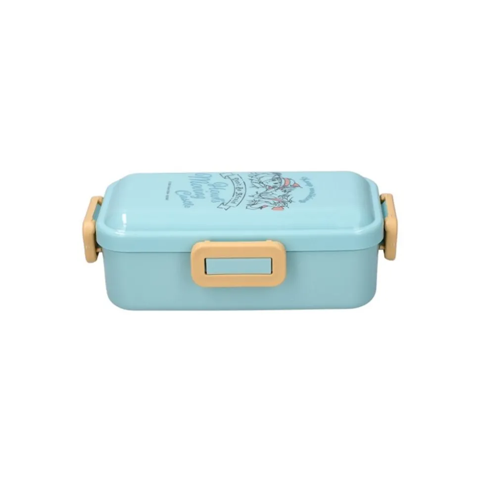 Lunch Box 4 Locks Don'T Be Afraid - Howl'S Movingcastle