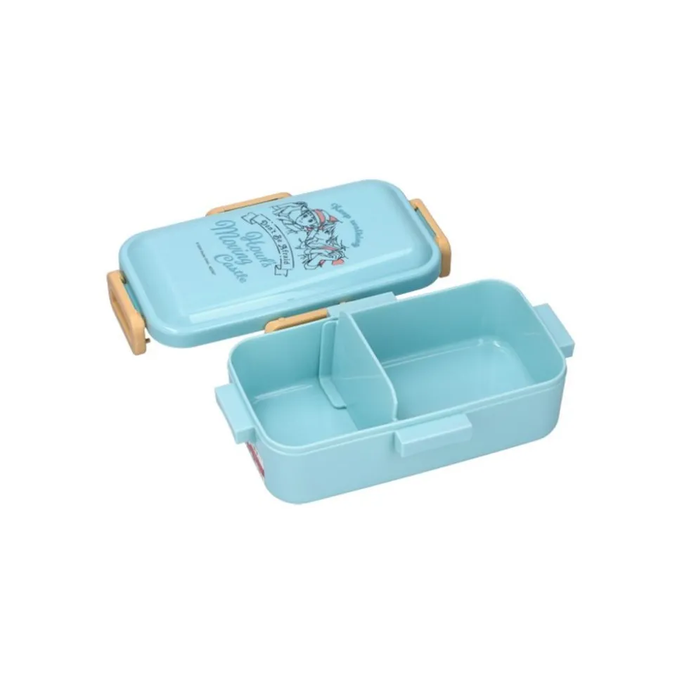 Lunch Box 4 Locks Don'T Be Afraid - Howl'S Movingcastle