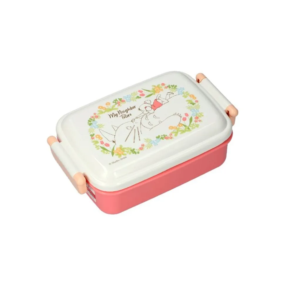 Lunch Box 2 Locks Mei & Totoro - My Neighbor Totoro