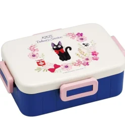 Lunch Box 4 Locks 650Ml Jiji Flower Garland - Kiki'S Delivery Service