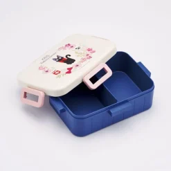 Lunch Box 4 Locks 650Ml Jiji Flower Garland - Kiki'S Delivery Service
