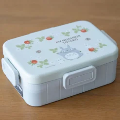 Lunch Box 4 Locks 650Ml Rasberry Collection - My Neighbor Totoro