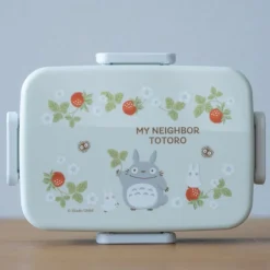 Lunch Box 4 Locks 650Ml Rasberry Collection - My Neighbor Totoro