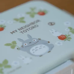 Lunch Box 4 Locks 650Ml Rasberry Collection - My Neighbor Totoro