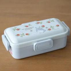 Lunch Box 4 Locks 530Ml Rasberry Collection - My Neighbor Totoro