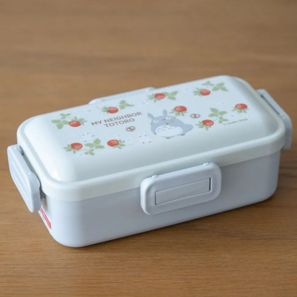 Lunch Box 4 Locks 530Ml Rasberry Collection - My Neighbor Totoro